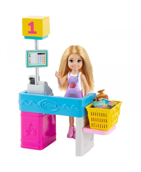 MTTL CHESEA MARKET ÇALIŞANI OYUN SETİ DHL