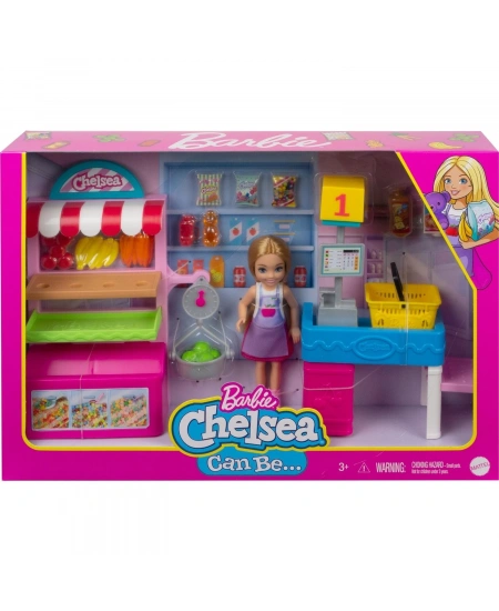 MTTL CHESEA MARKET ÇALIŞANI OYUN SETİ DHL