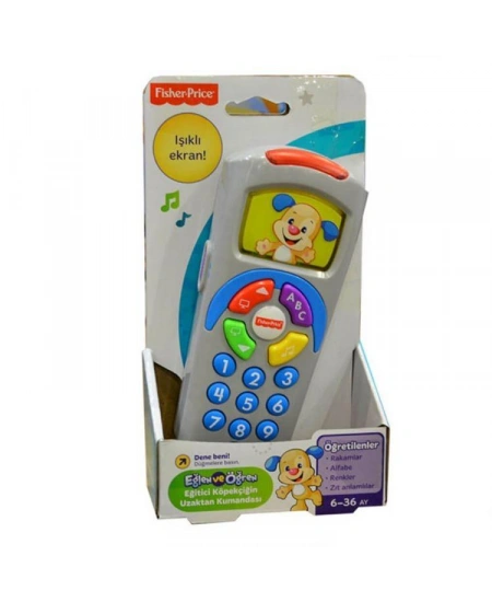 MTTL FISHER PRICE EĞİTİCİ KÖPEK KUMANDA DHL
