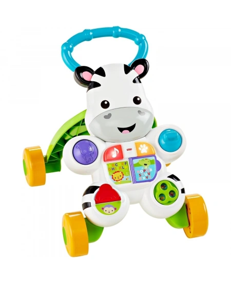 MTTL FISHER PRICE MELODİLİ ZEBRA YÜRÜTEÇ DHL