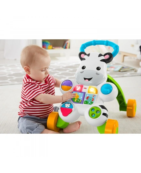 MTTL FISHER PRICE MELODİLİ ZEBRA YÜRÜTEÇ DHL