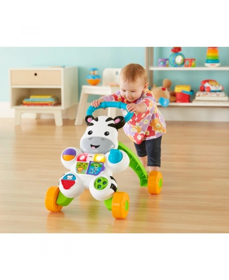 MTTL FISHER PRICE MELODİLİ ZEBRA YÜRÜTEÇ DHL