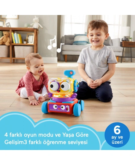 MTTL FP 4Ü 1 ARADA EĞLENCELİ ROBOT DHL