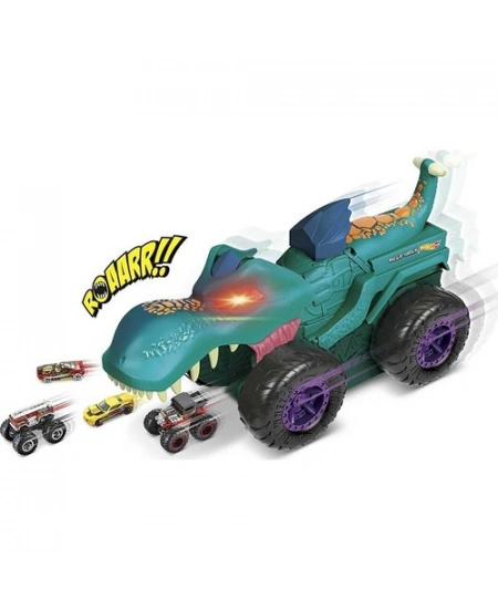 MTTL HOT WEELS MOSTER TRUCKS ARABA YİYEN MEGA WREX