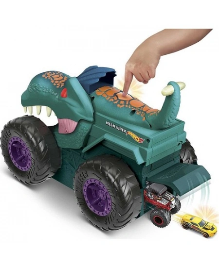 MTTL HOT WEELS MOSTER TRUCKS ARABA YİYEN MEGA WREX