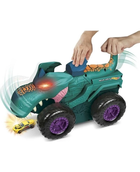 MTTL HOT WEELS MOSTER TRUCKS ARABA YİYEN MEGA WREX