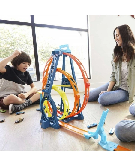 MTTL HOT WHEELS TRACK BUİLDER ÜÇLÜ ÇEMBER DHL