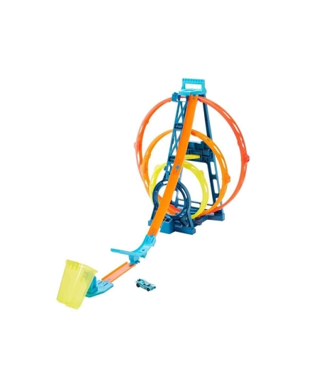 MTTL HOT WHEELS TRACK BUİLDER ÜÇLÜ ÇEMBER DHL