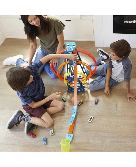 MTTL HOT WHEELS TRACK BUİLDER ÜÇLÜ ÇEMBER DHL
