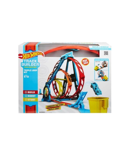 MTTL HOT WHEELS TRACK BUİLDER ÜÇLÜ ÇEMBER DHL