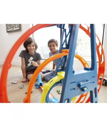 MTTL HOT WHEELS TRACK BUİLDER ÜÇLÜ ÇEMBER DHL