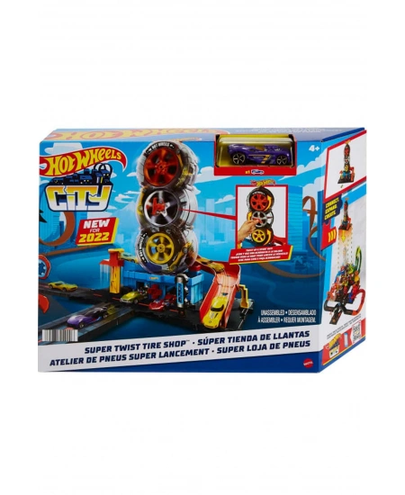 HOT WHEELS CİTY TEKERLEK KULESİ