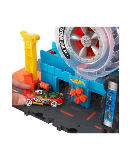 HOT WHEELS CİTY TEKERLEK KULESİ