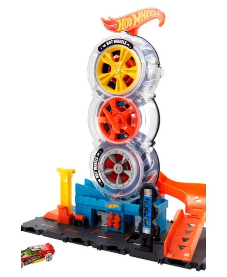 HOT WHEELS CİTY TEKERLEK KULESİ
