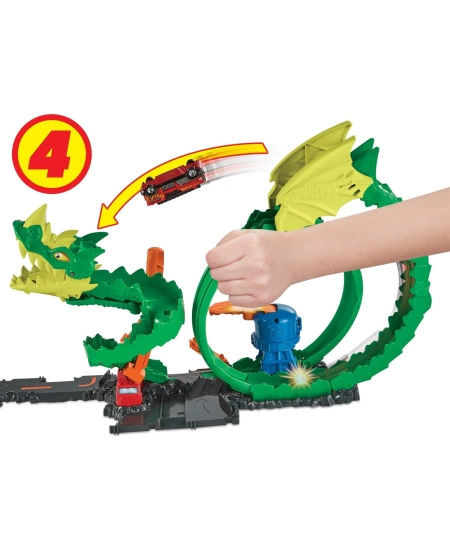 MTTL HW EJDERHA İLE MÜCADELE PİSTİ DHL
