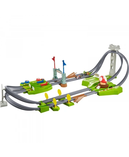 MTTL HW MARIO KART MTRLU ÇILGIN DÖNÜŞ PARKURU DHL