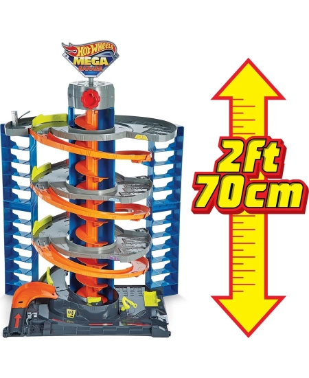 MTTL HW MEGA GARAJ DHL