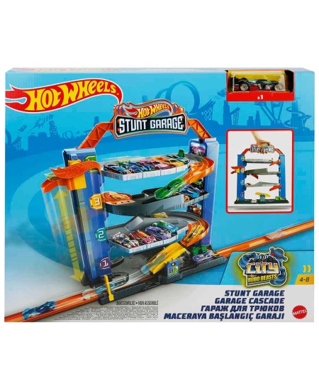 HOT WHEELS  MİNİ GARAJ SETİ