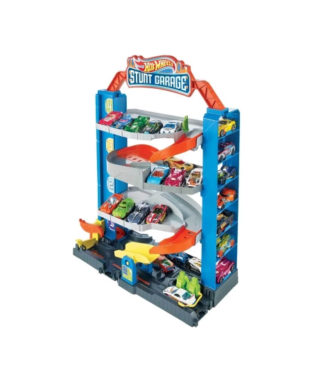 HOT WHEELS  MİNİ GARAJ SETİ