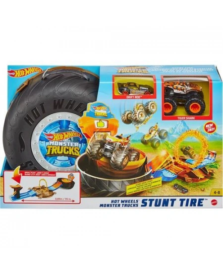 MTTL HW MONSTER TRUCKS AKROBASİ TEKERLEĞİ DHL