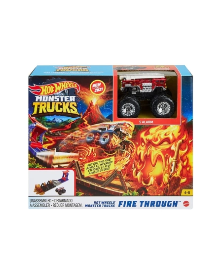 MTTL HW MONSTER TRUCKS AKSİYONA BAŞLANGIÇ DHL