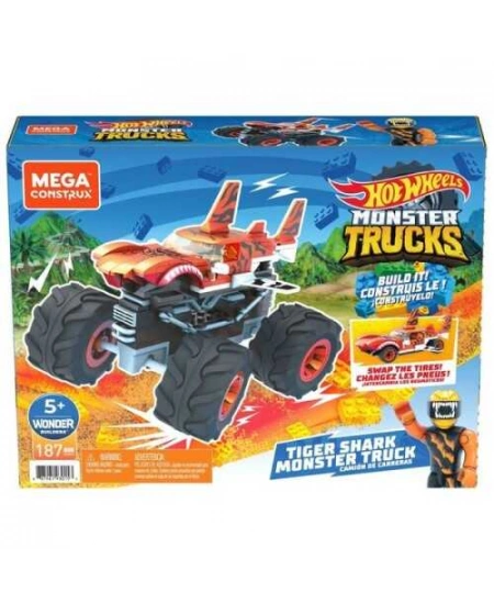 MTTL HW MONSTER TRUCKS BLOK ARAÇLAR DHL