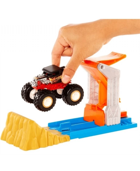 MTTL HW MONSTER TRUCKS FIRLAT VEÇARPIŞ DHL