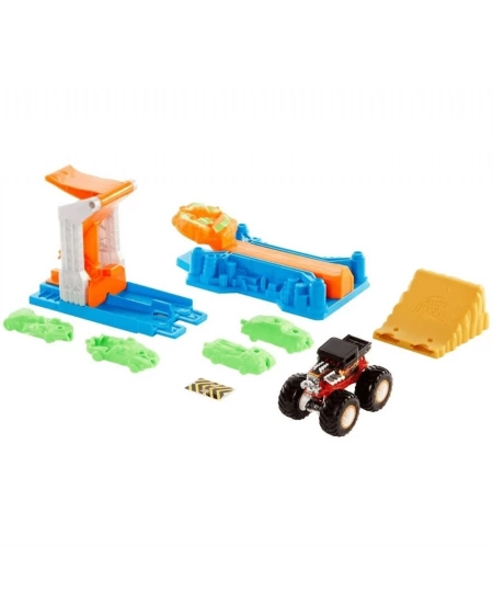 MTTL HW MONSTER TRUCKS FIRLAT VEÇARPIŞ DHL