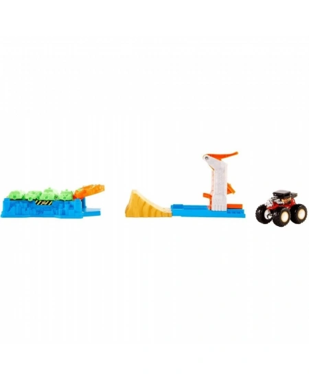 MTTL HW MONSTER TRUCKS FIRLAT VEÇARPIŞ DHL