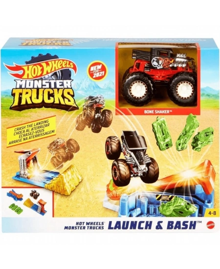 MTTL HW MONSTER TRUCKS FIRLAT VEÇARPIŞ DHL