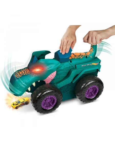 MTTL HW MOSTER TRUCKS ARABA YİYEN MEGA WREX DHL