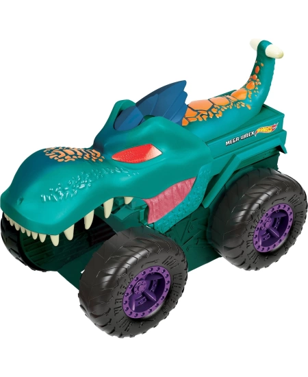 MTTL HW MOSTER TRUCKS ARABA YİYEN MEGA WREX DHL