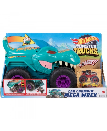 MTTL HW MOSTER TRUCKS ARABA YİYEN MEGA WREX DHL