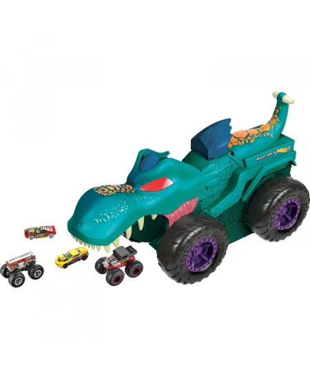 MTTL HW MOSTER TRUCKS ARABA YİYEN MEGA WREX DHL
