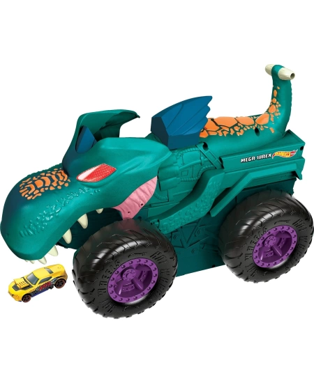 MTTL HW MOSTER TRUCKS ARABA YİYEN MEGA WREX DHL