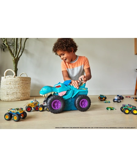 MTTL HW MOSTER TRUCKS ARABA YİYEN MEGA WREX DHL