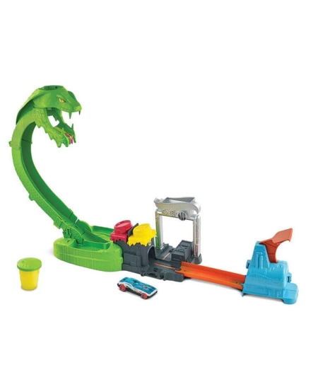 MTTL HW ZEHİRLİ YILANLA ÇARPIŞMA OYUN SETİ DHL