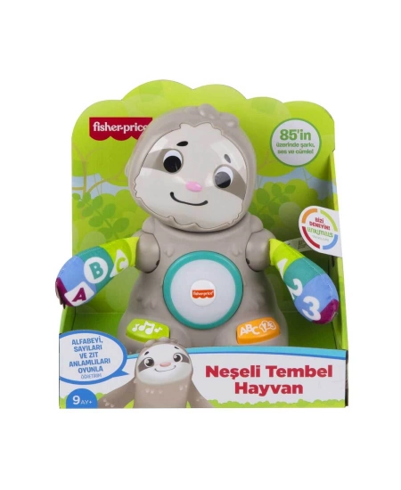MTTL NEŞELİ TEMBEL HAYVAN DHL