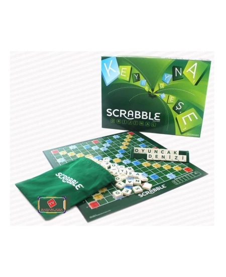 MTTL OYUN SCRABBLE TURKCE DHL