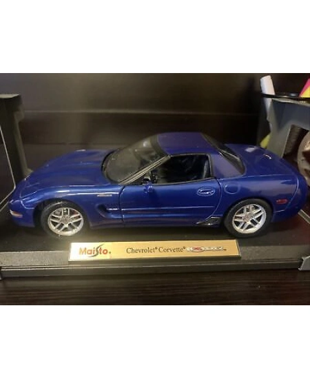 NC 1/18 2001CHEVROLET CORVETTE Z06