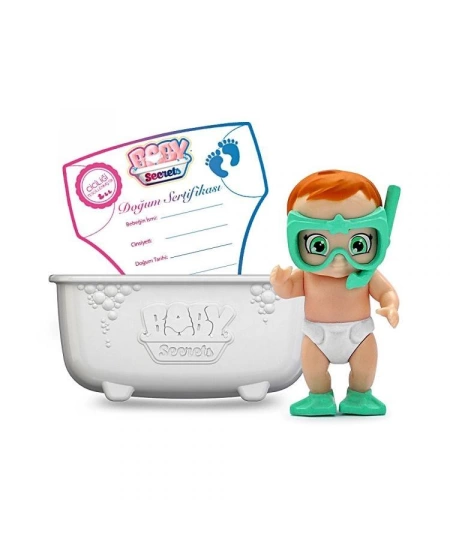 NC BABY SECRETS SÜRPRİZ FİGÜR SERİ 1 DHL