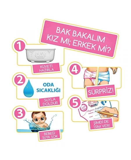 NC BABY SECRETS SÜRPRİZ FİGÜR SERİ 1 DHL