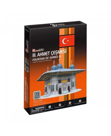 NC III.AHMET ÇEŞMESİ