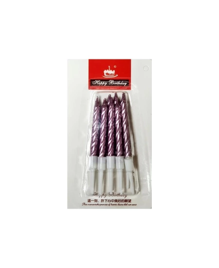 ND MUM BURGULU 8 CM 10 LU PEMBE (NET)