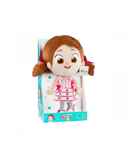 NILOYA KALPLIrnMUZIKLI PELUSrnBEBEK 35 CM
