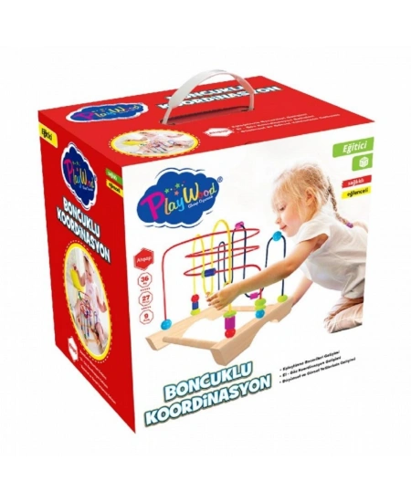 ONYL AHŞAP BONCUKLU KOORDİNASYON