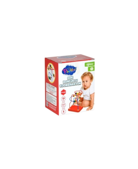 ONYL AHŞAP MİNİ BONCUKLU KOORDİNASYON