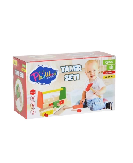 AHŞAP TAMİR SETİ