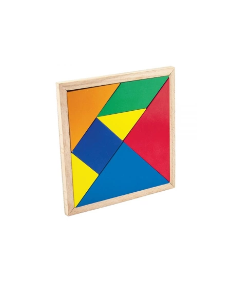 ONYL AHŞAP TANGRAM KUTULU