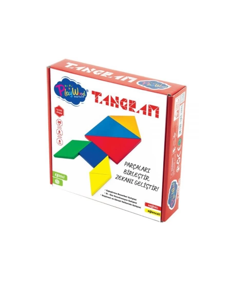 ONYL AHŞAP TANGRAM KUTULU